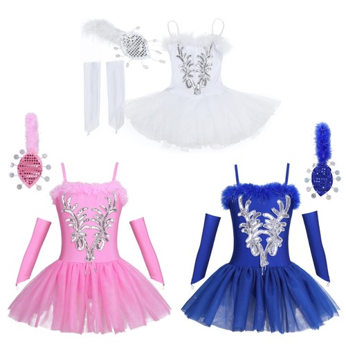 Girls shiny sequins - shiny, ballet