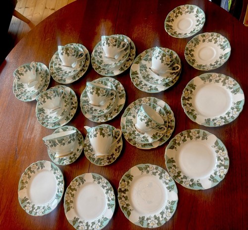 Montrose gladstone bone china - montrose,