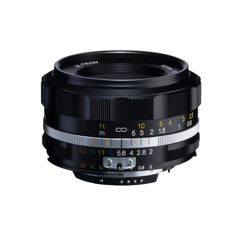 Voigtlander 40mm ii s - 40mm, f2