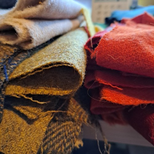 Harris tweed crafting pack - harris,