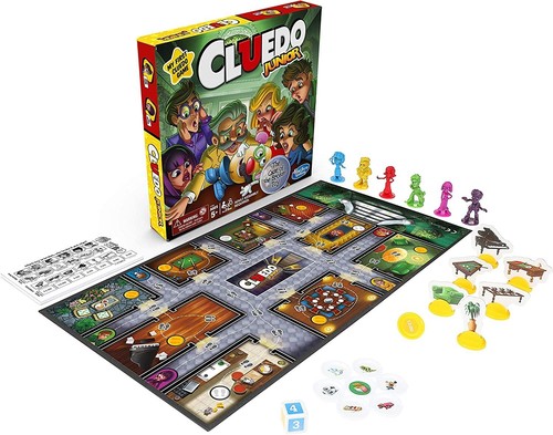 Cluedo junior the - junior,