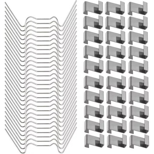 100pcs greenhouse window - 100pcs, clips