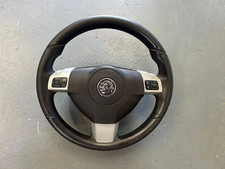 VAUXHALL ASTRA SRI TURBO STEERING WHEEL MK5 H 2006 GOOD CONDITION