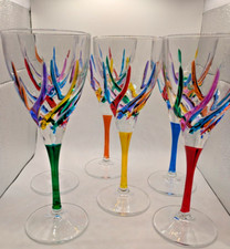 CC ZECCHIN MURANO Wine Glass
