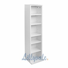 Single Rack DVD Storage Tower