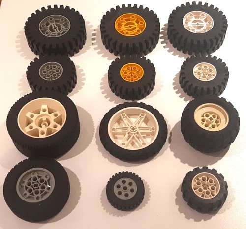 Lego technic wheels - wheels,
