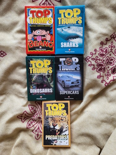 Top trumps bundle beano - top,