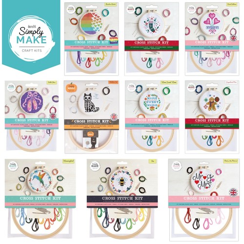 Cross stitch kits simply - stitch,
