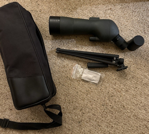 Angled zoom spotting - angled,