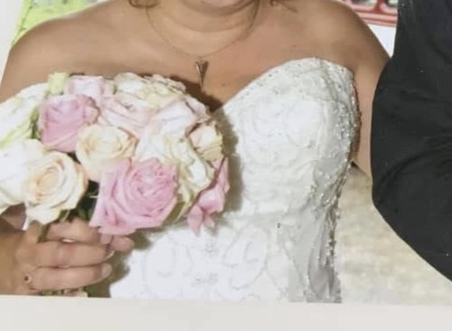 Amanda wyatt wedding dress - amanda,