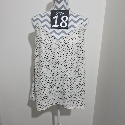 Primark women cream vest - primark,