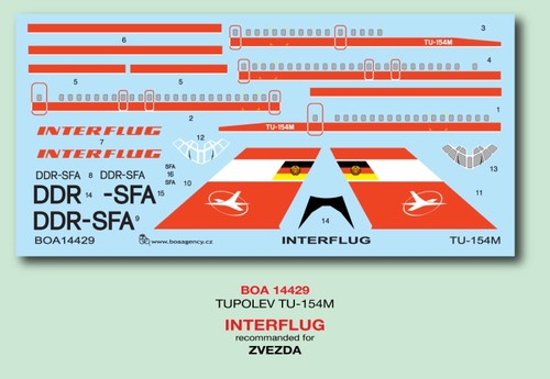Boa decals boa14429 - boa,