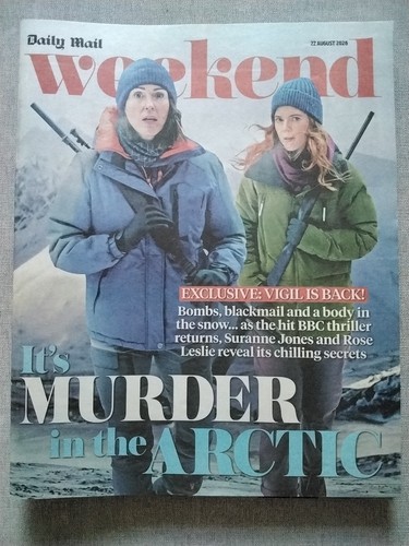 Daily mail weekend magazine - weekend,