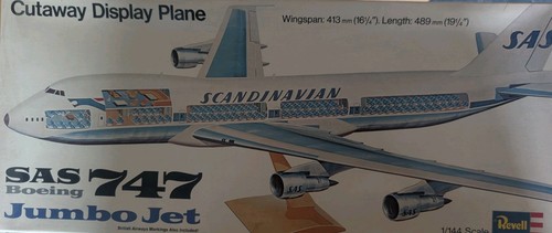Revell 177 144 sas boeing - 1:144,