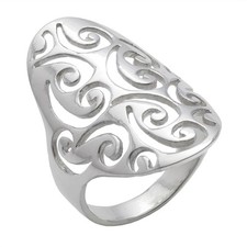 Silverly Sterling Silver Ring