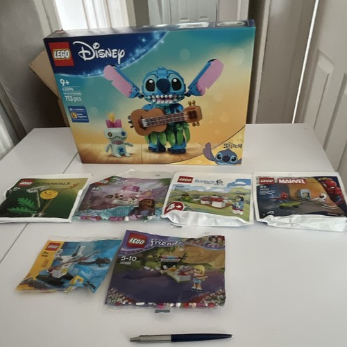 Lego disney 43249 - lego, stitch