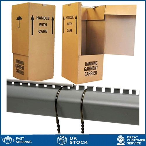 Durable wardrobe boxes with - 3,