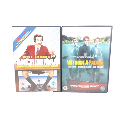 Anchorman dvd without a - anchorman, &