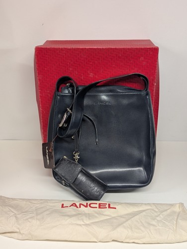 Lancel paris bag dark blue - dark,