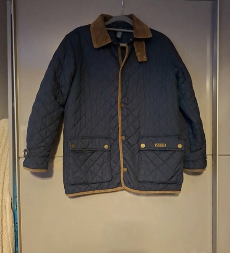 Ladies navy and - and, tan