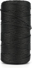 426 Feet Nylon Twine #36 Black