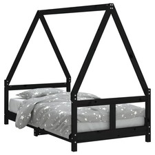Kids Bed Frame Bedstead Wooden