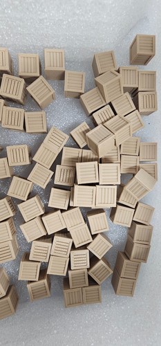 Scale small wooden - 1/87,