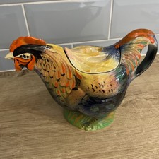 Royal Winton 1930s Rooster Tea Pot with Lid  Excellent Condition REG No 810173