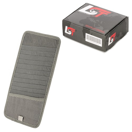 Dvd sun visor bag - 12,