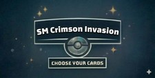 Pokemon Cards SM Crimson