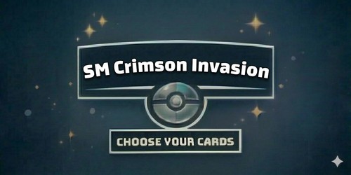 Pokemon cards crimson - cards, sm