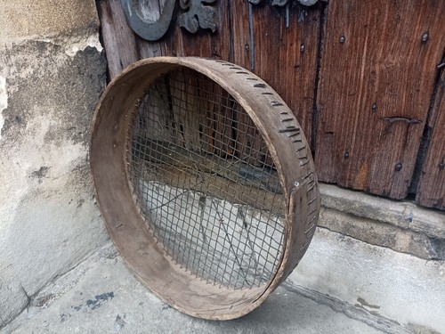 Vintage old wooden - vintage, large
