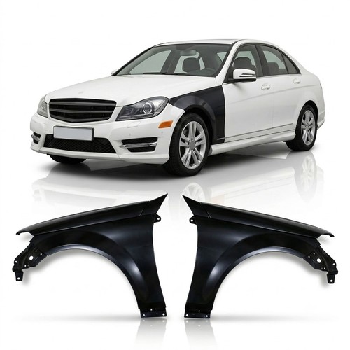 Front wing aluminium suitable - front,