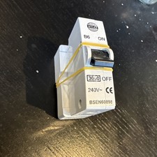 WYLEX 6 AMP CURVE B 3kA MCB