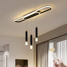Modern LED Linear Kitchen