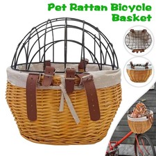 Pet Bicycles Basket Cat Dog
