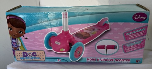 Tri scooter disney - scooter, doc