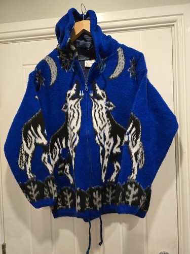 Vintage andes artesania - artesania, blue