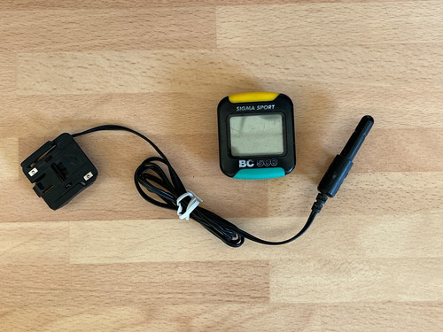 Sigma 500 cycling computer - cycling,