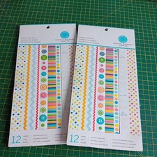 paper borders x 2 martha