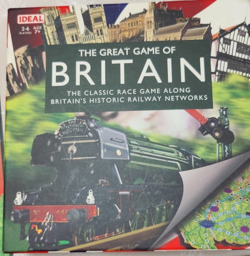 The great game britain - great, of