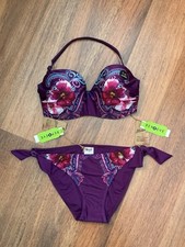 BNWT Debenhams Mantaray Purple