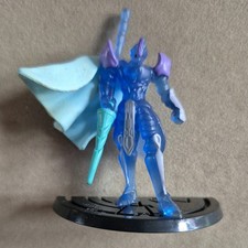 Rare Bakugan Siege Figure ~ 2" Plastic Toy ~ Series 1 Blue 2007 Battle Brawlers 