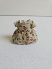 Sylvanian Families Vintage Dress Clothes Mum Mom Figure Clothing Calico Critters