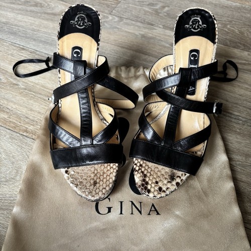 Gina genuine snakeskin - gina,