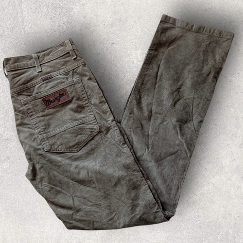 Wrangler corduroy trousers - wrangler,