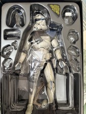 Hot Toys Star Wars The Clone Wars Captain Rex Figure