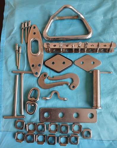 Stainless steel boating - stainless,