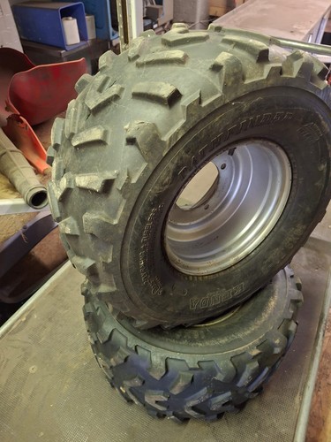Rear 100cc quad - 100cc, wheels