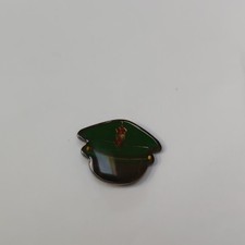 RUC vinyl helmet Now Obsolete Uniform enamel badge